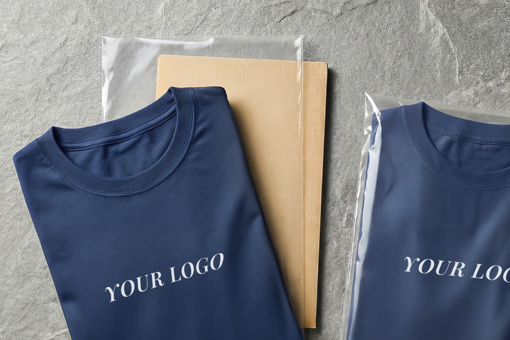 Cardboard insert packaging &ndash; stiffening garments with a cardboard insert for improved presentation