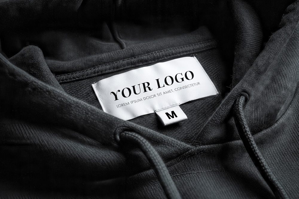 Relabelling &ndash; preparing apparel with the manufacturer label replaced by the client&rsquo;s label