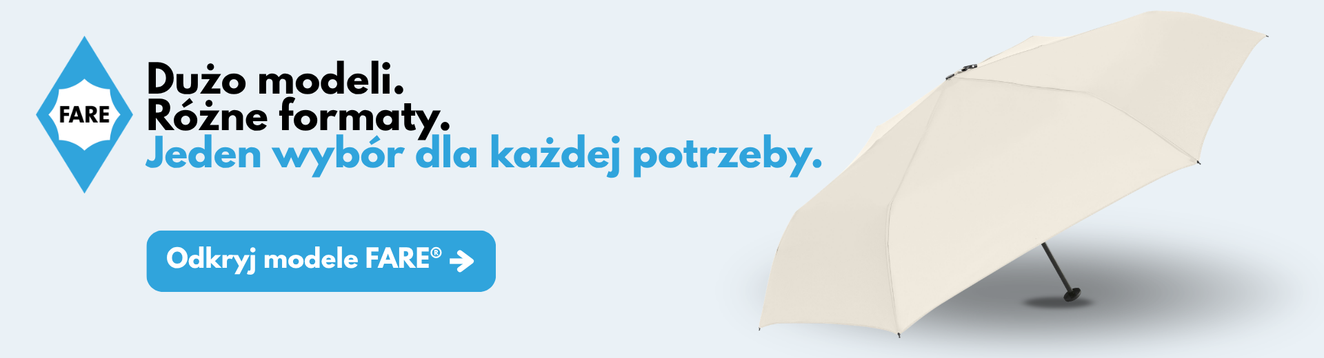 FARE – Dużo modeli. Różne formaty. Jeden wybór dla każdej potrzeby.