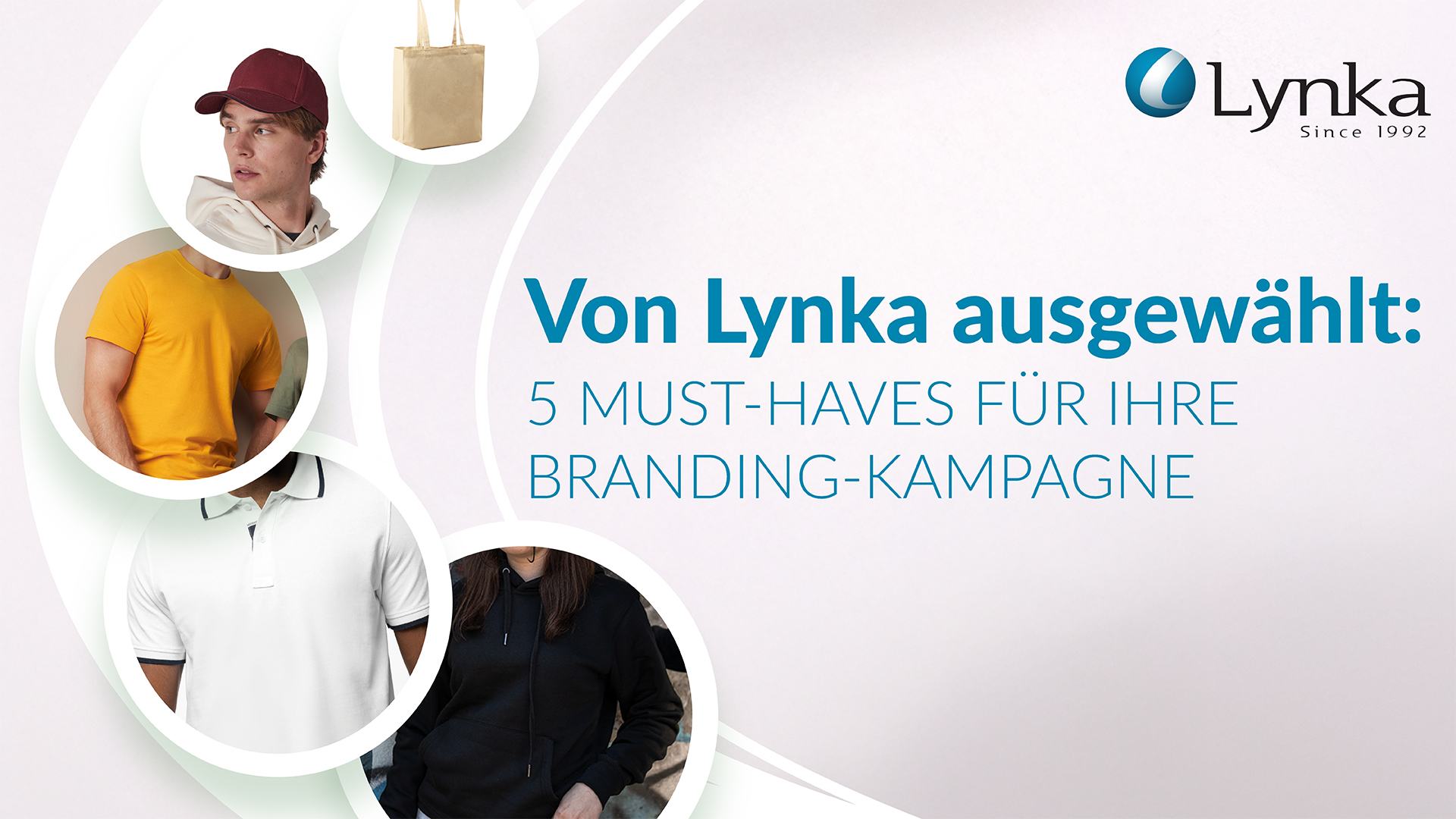 Schon wieder ein Schlüsselband? Wie wär’s mit einem Werbemittel mit Logo, das wirklich ankommt? Unsere 5 Empfehlungen