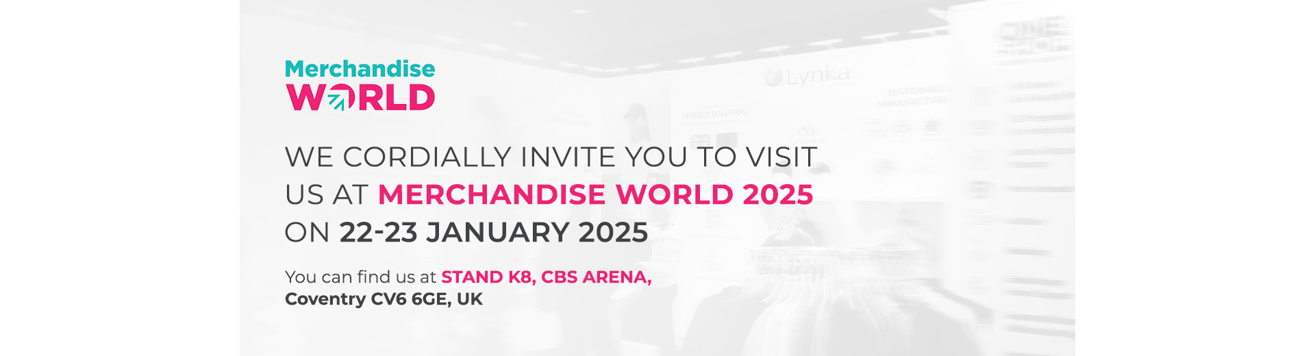 Merchandise World UK 2025