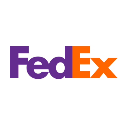 Logo FedEx - firma kurierska