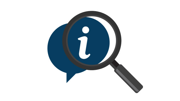 Ikona informacji symbolizująca brak danych potrzebnych do przygotowania nadruku